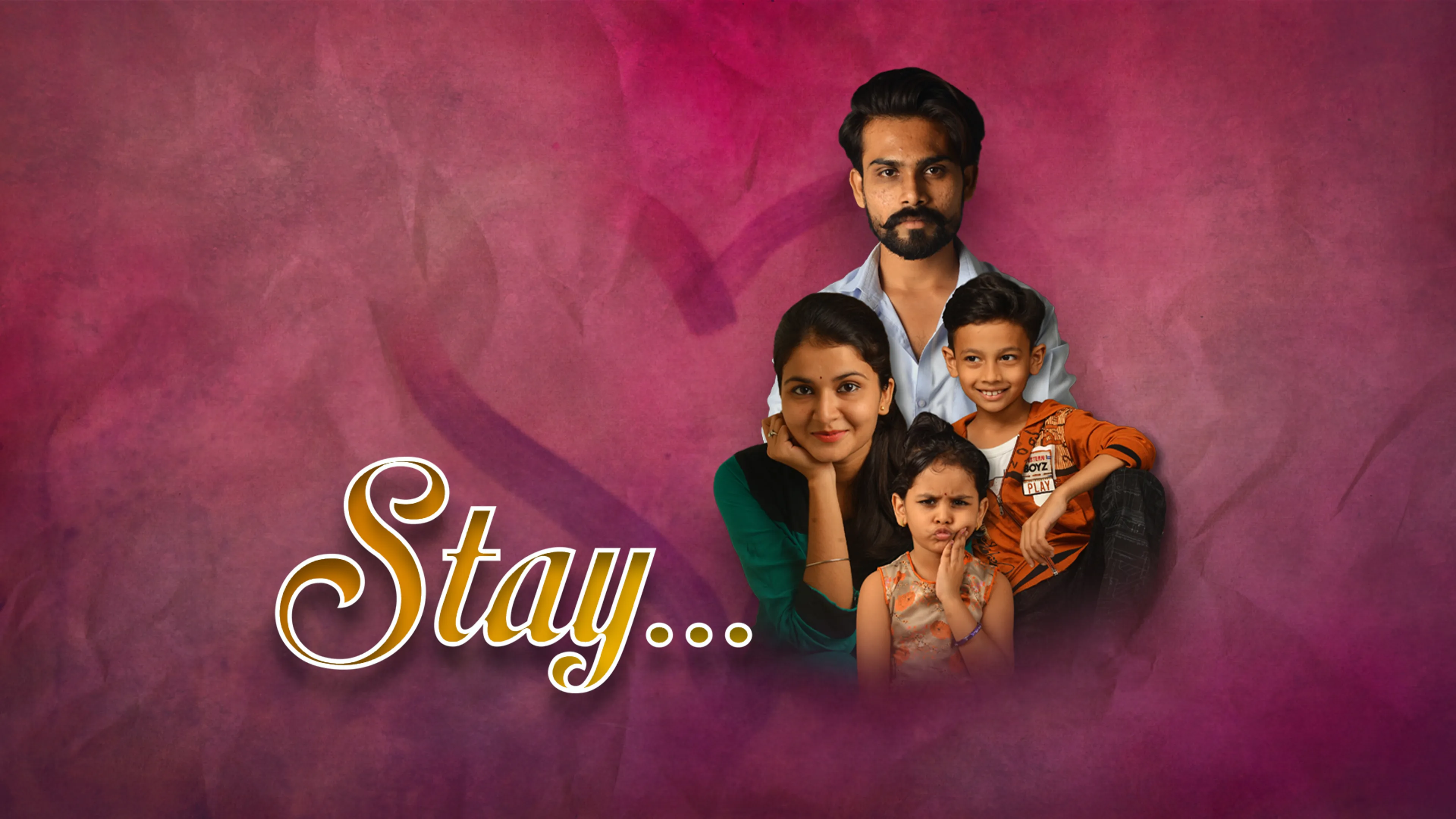 Stay poster